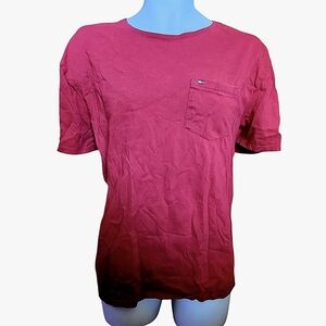 Men's Tommy Hilfigure Red T-Shirt Size XL